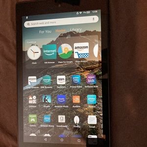 Amazon fire 10’’ touchscreen